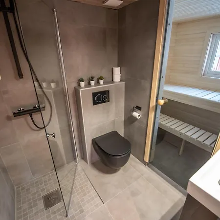 Manndalen Sjøbuer Samuelsberg