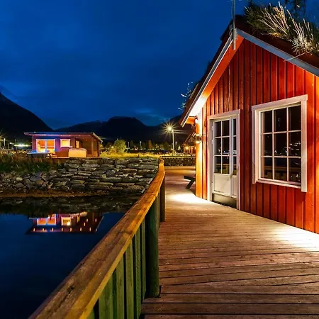 Alojamento de Turismo Selvagem Manndalen Sjobuer Samuelsberg