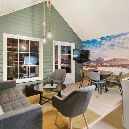 Manndalen Sjøbuer Lodger