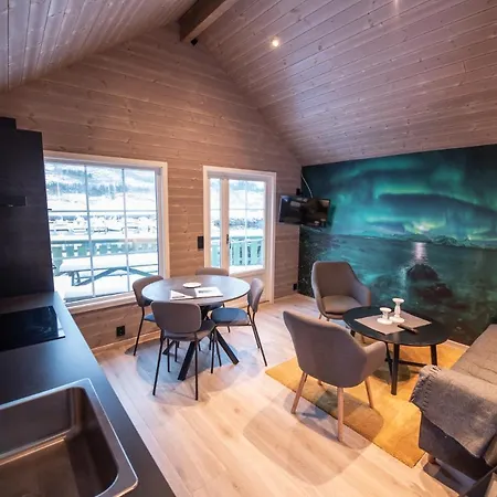 Manndalen Sjobuer Lodge Samuelsberg