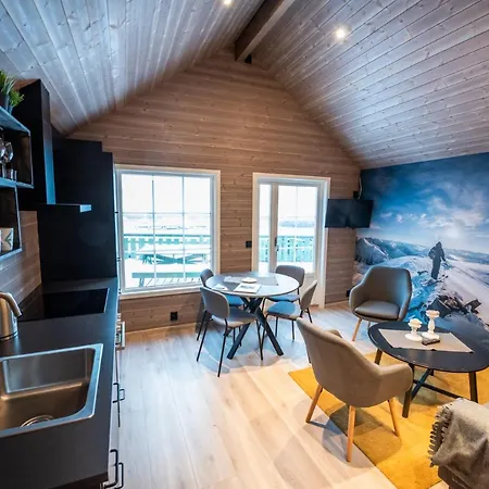 Manndalen Sjøbuer Samuelsberg