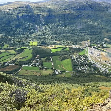 Manndalen Sjobuer Chata Samuelsberg
