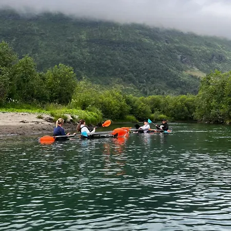 Alojamento de Turismo Selvagem Manndalen Sjobuer Samuelsberg