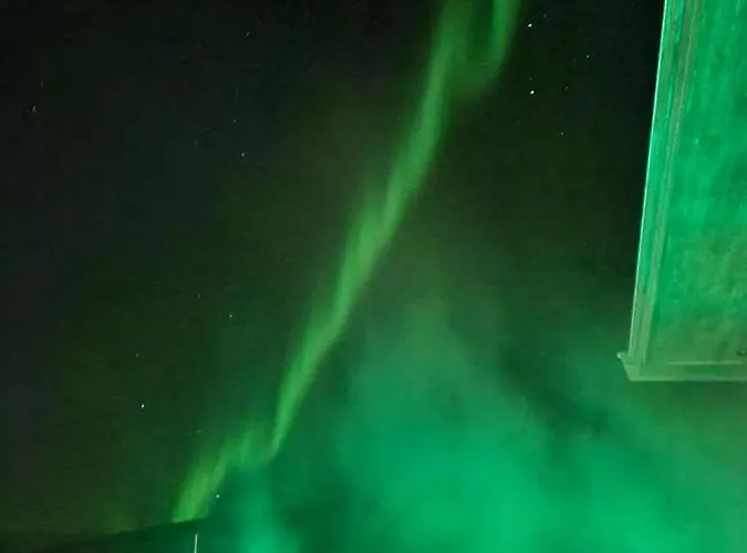 بيت خشبي Manndalen Sjobuer Samuelsberg