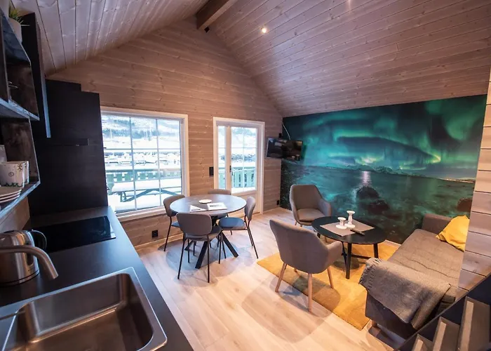 Manndalen Sjobuer Lodge Samuelsberg