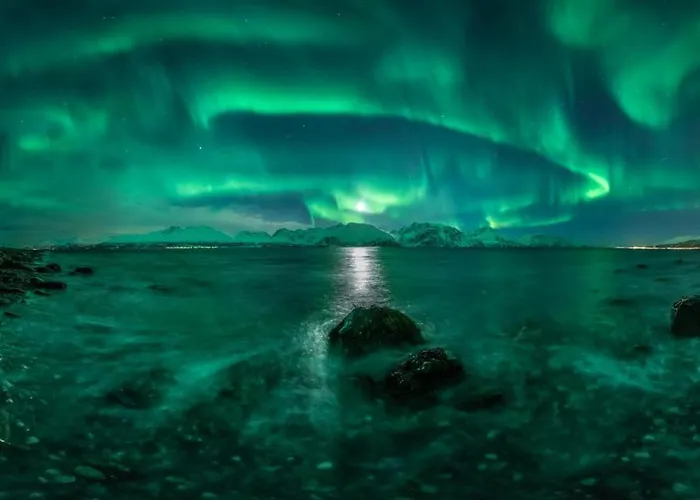 Manndalen Sjobuer Lodge Samuelsberg