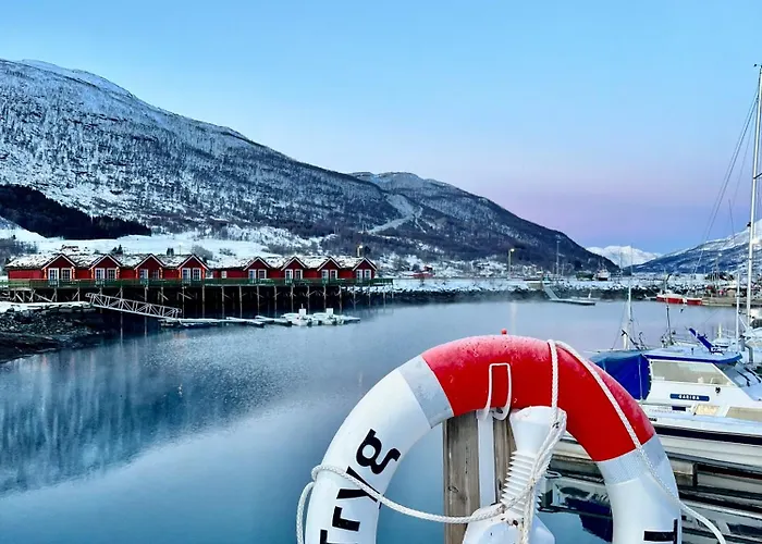Lodge Manndalen Sjobuer