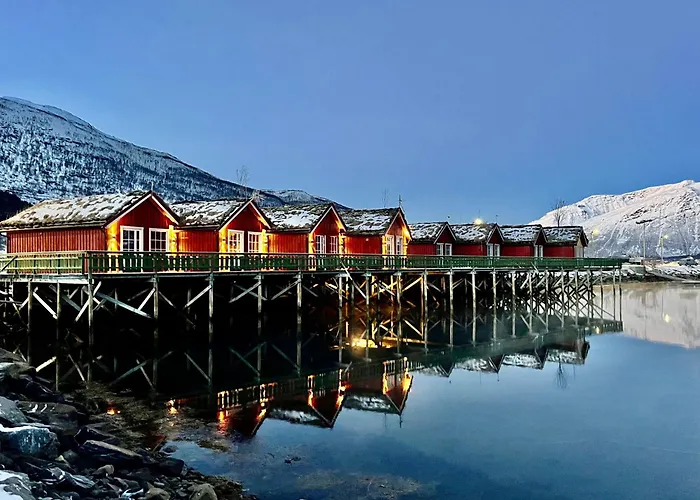 Lodge Manndalen Sjobuer