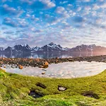 Manndalen Sjobuer Domek letniskowy Samuelsberg