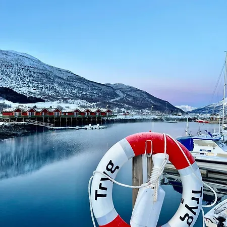 Domek letniskowy Manndalen Sjobuer
