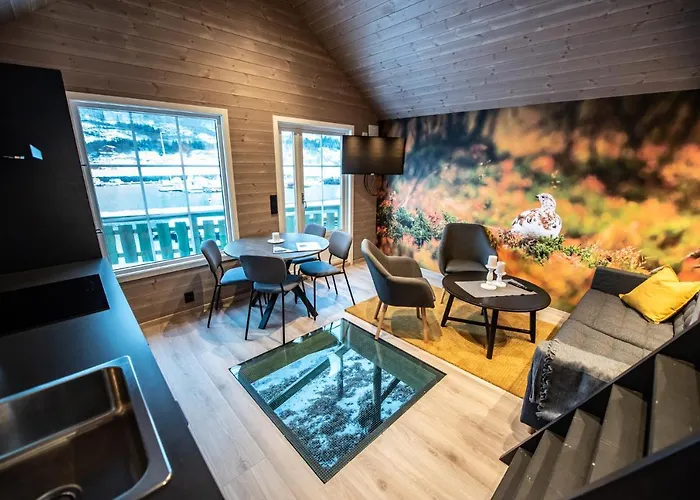 Manndalen Sjobuer Lodge Samuelsberg