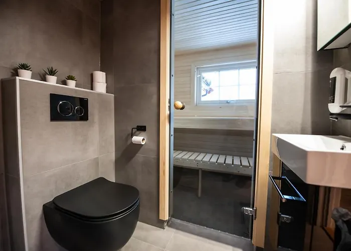 Lodge Manndalen Sjobuer *