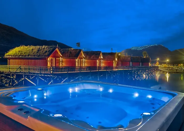 Manndalen Sjobuer Lodge *