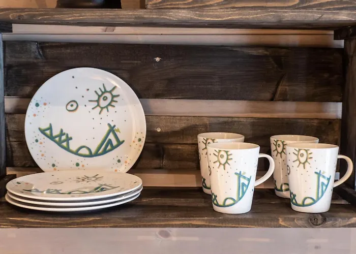 Lodge Manndalen Sjobuer Samuelsberg